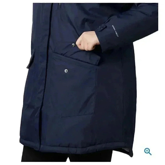 Columbia Suttle Mountain Long Insulated Jacket  sz 3X - Picture 11 of 13